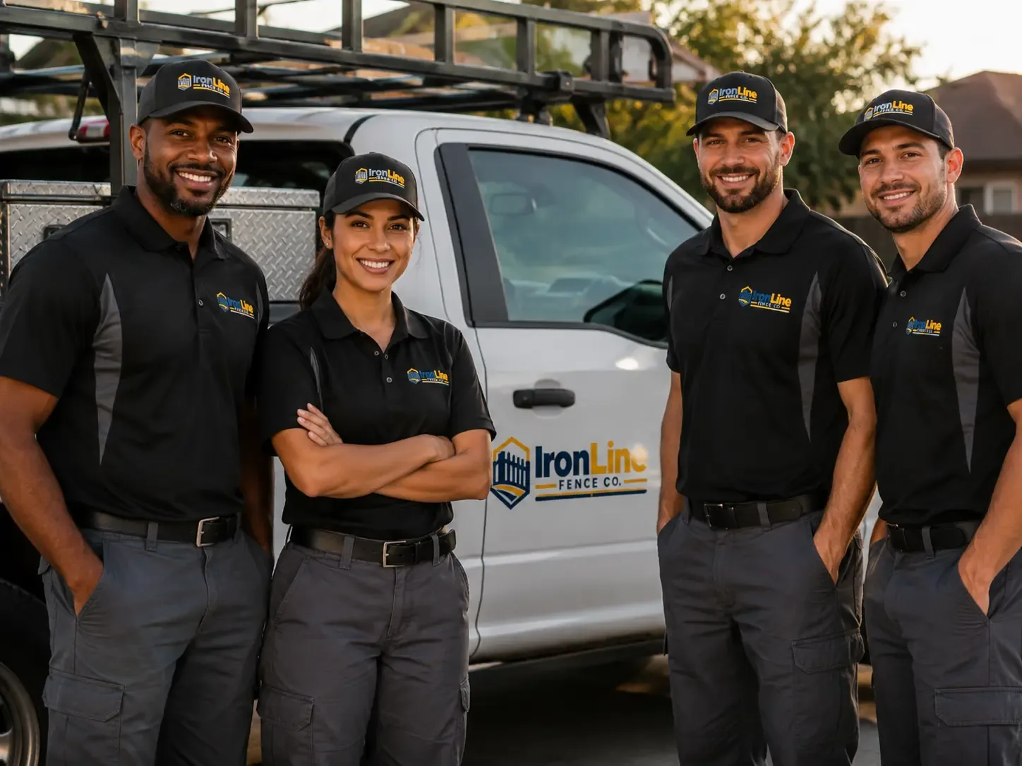 Metal Fence Installation company in Dudley, PA
